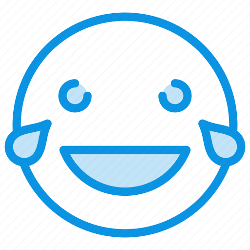 Emoji, laugh, smile icon - Download on Iconfinder
