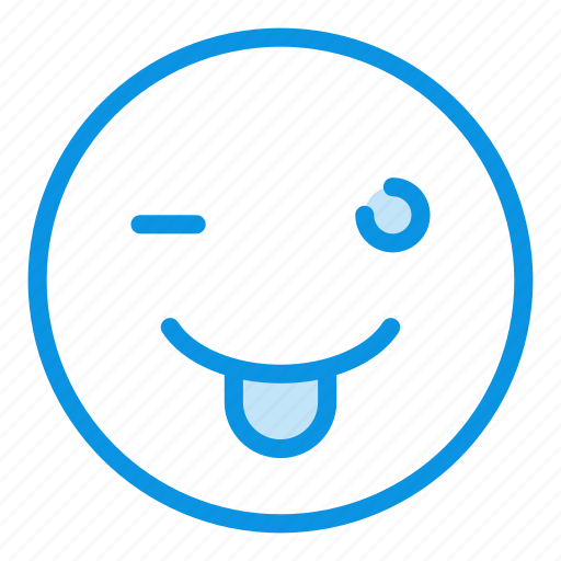 Emoji, tongue, wink icon - Download on Iconfinder
