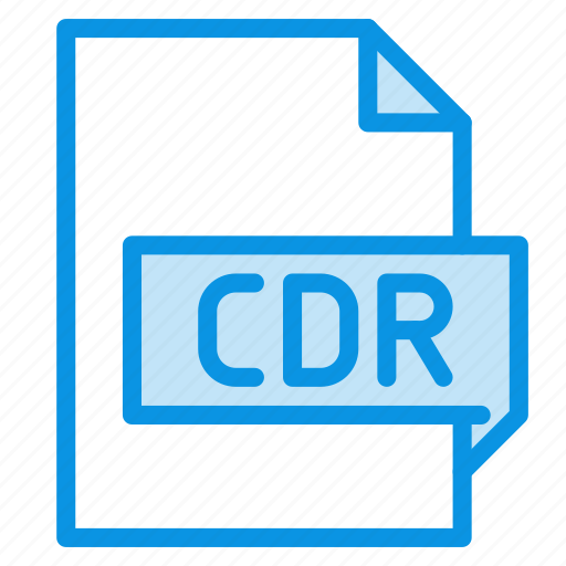 Extension, cdr, corel draw icon - Download on Iconfinder