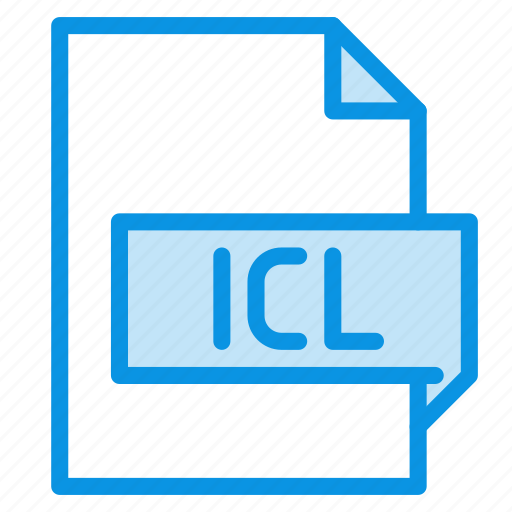 Extension, file, icl icon - Download on Iconfinder