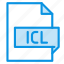 extension, file, icl 