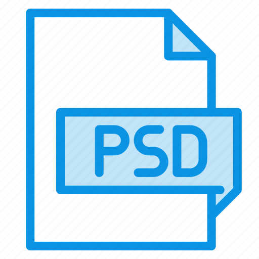 File, photoshop, psd icon - Download on Iconfinder
