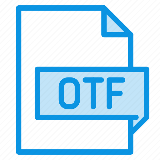 File, font, otf icon - Download on Iconfinder on Iconfinder