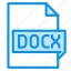 docx, extension, file 