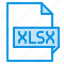 file, spreadsheet, xlsx 