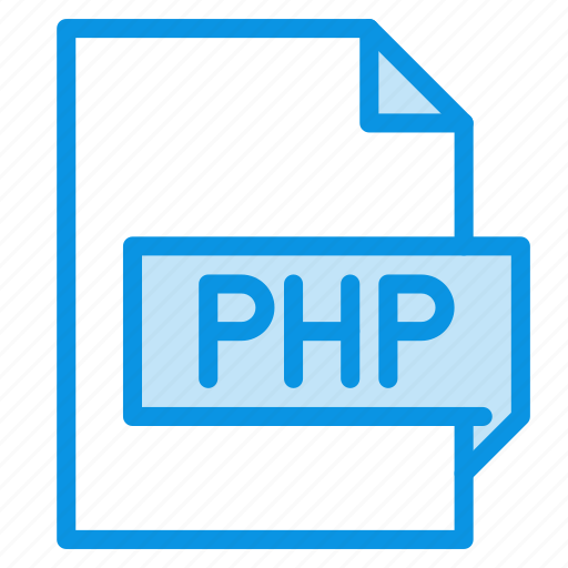 Extension, file, php icon - Download on Iconfinder