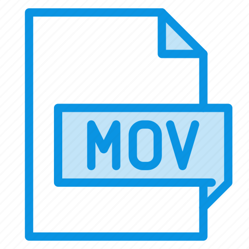 File, mov, movie icon - Download on Iconfinder on Iconfinder