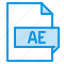 ae, file, after effects 