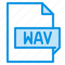 file, wav, waveform 