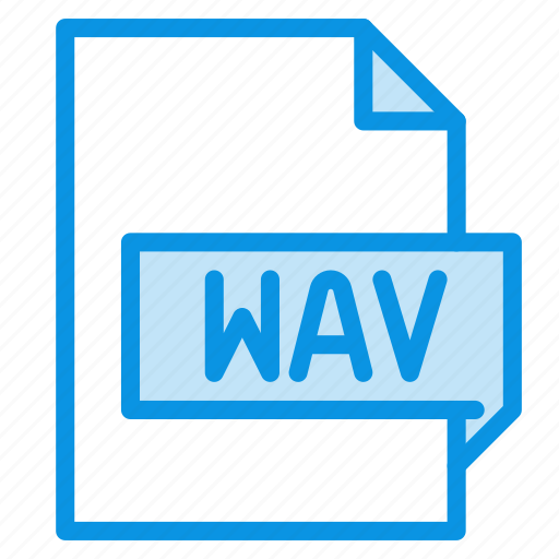 File, wav, waveform icon - Download on Iconfinder