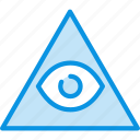 eye, pyramid, god