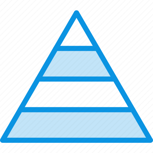 Career, pyramid, structure icon - Download on Iconfinder