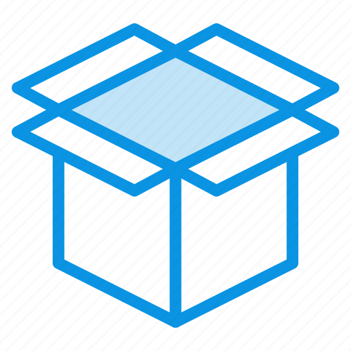 Box, product, dropbox icon - Download on Iconfinder