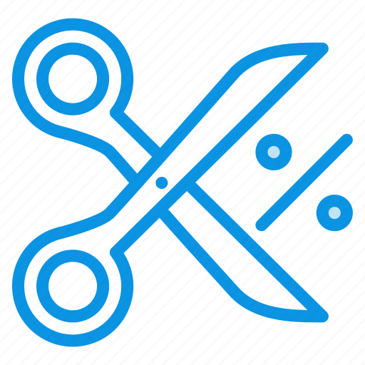 Discount, sale, scissors icon - Download on Iconfinder