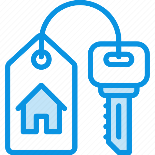 House, key, label icon - Download on Iconfinder