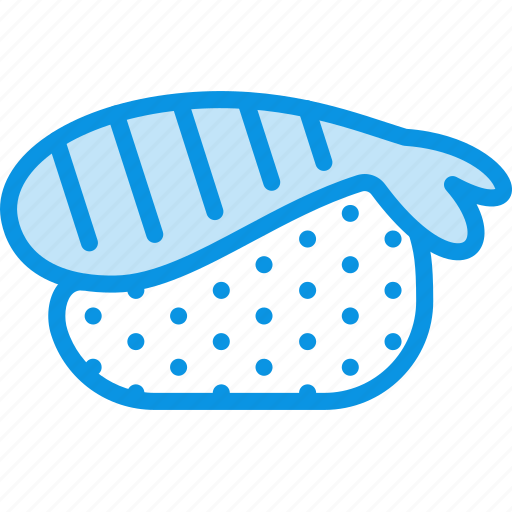 Seafood, shrimp, sushi icon - Download on Iconfinder