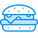 burger, fastfood, cheeseburger