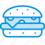 burger, fastfood, cheeseburger 