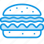burger, fastfood, food 