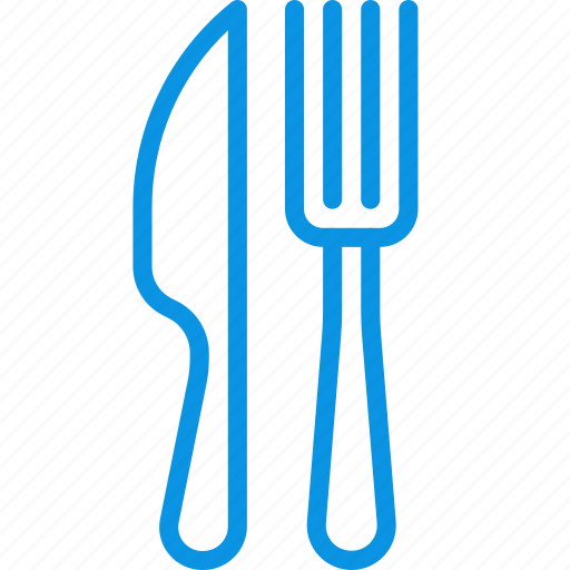 Fork, knife, restaurant icon - Download on Iconfinder