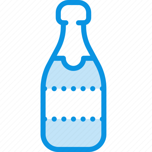 Bottle, champagne, drink icon - Download on Iconfinder