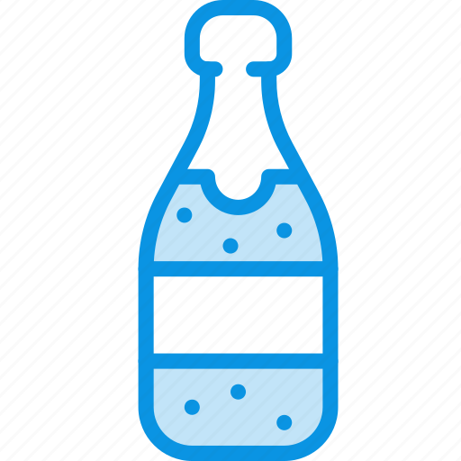 Bottle, champagne, drink icon - Download on Iconfinder