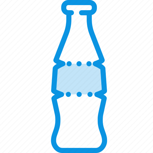 Bottle, cola, glass icon - Download on Iconfinder