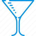 drink, glass, martini