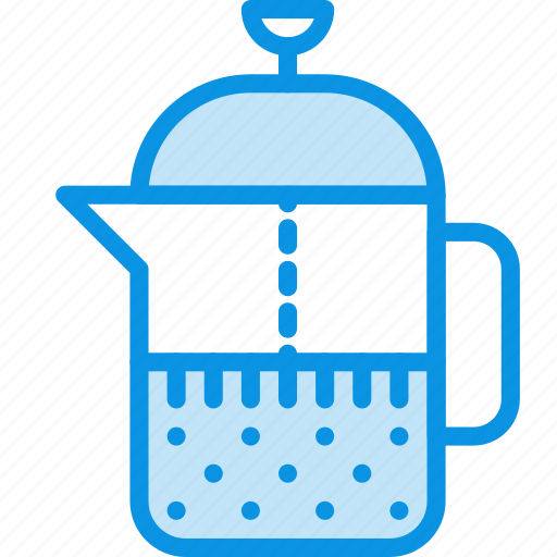 French, tea, teapot icon - Download on Iconfinder
