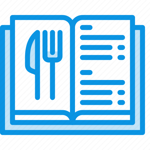 Book, menu, restaurant icon - Download on Iconfinder