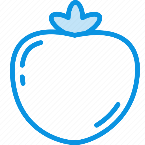 Persimmon, food icon - Download on Iconfinder on Iconfinder