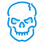 halloween, skull, spooky 