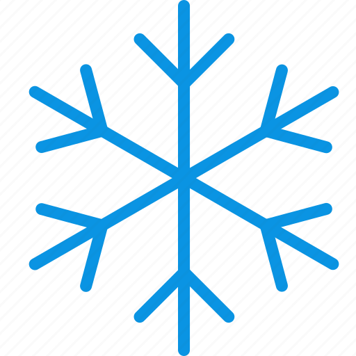Cold, frost, snowflake icon - Download on Iconfinder