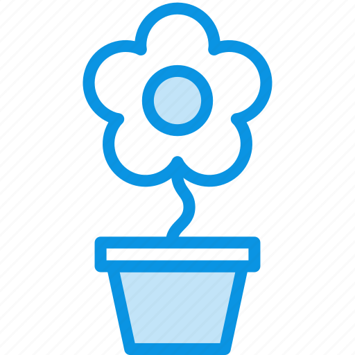 Flower, pot icon - Download on Iconfinder on Iconfinder