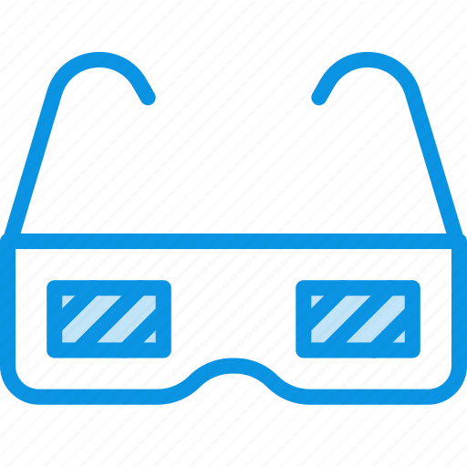 Cinema, glasses, stereo icon - Download on Iconfinder