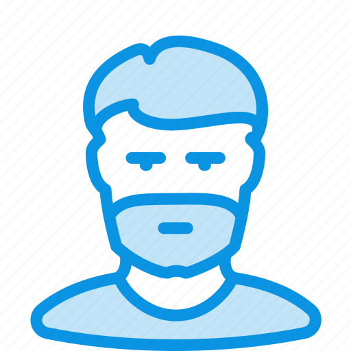 Beard, guy, human icon - Download on Iconfinder
