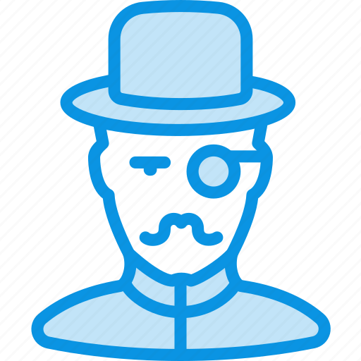 Mustache, man, vintage icon - Download on Iconfinder