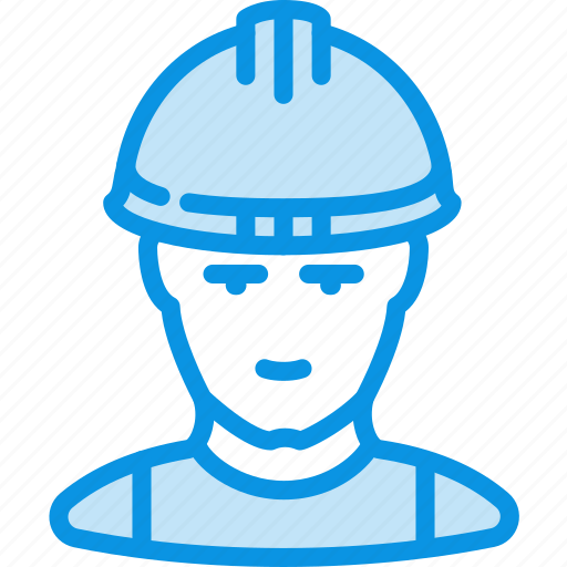 Builder, industrial, man icon - Download on Iconfinder