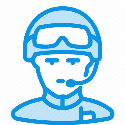Helmet, soldier, man icon - Download on Iconfinder