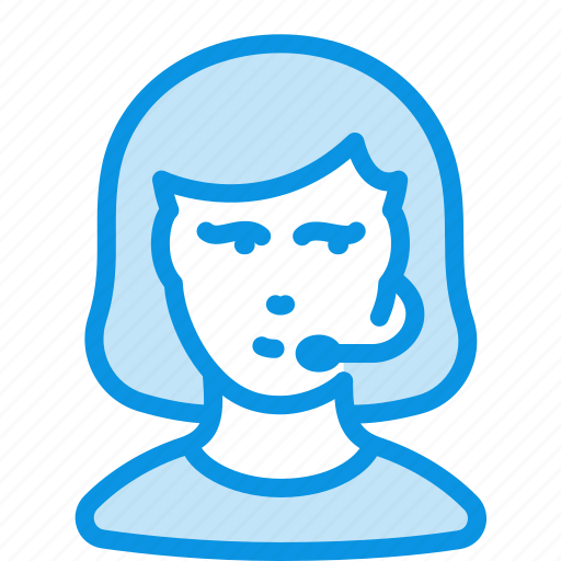 Support, woman icon - Download on Iconfinder on Iconfinder