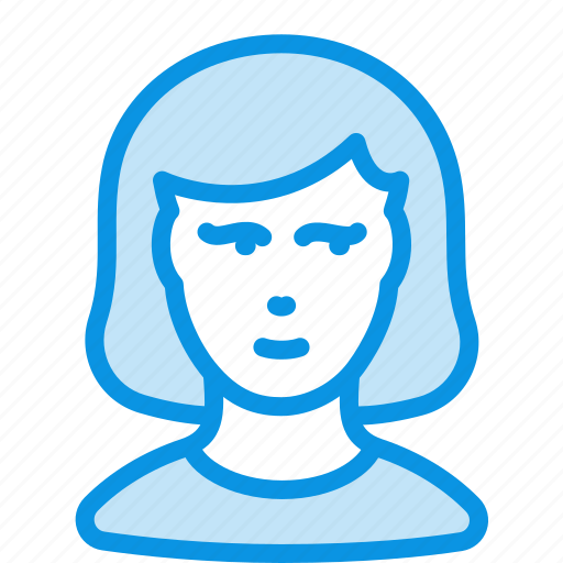 Avatar, woman, person icon - Download on Iconfinder