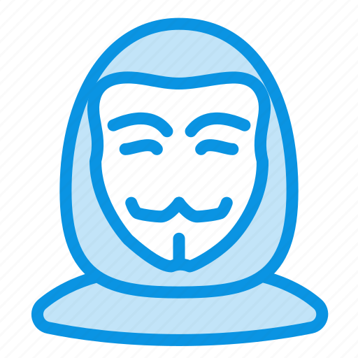 Hacker, person, anonymous icon - Download on Iconfinder