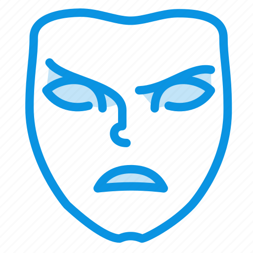 Angry, emotion, face icon - Download on Iconfinder