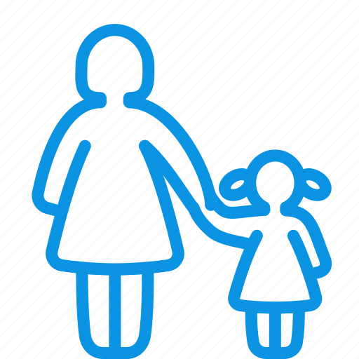 Child, mother, parental control icon - Download on Iconfinder