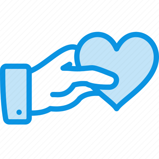 Gesture, hand, heart icon - Download on Iconfinder