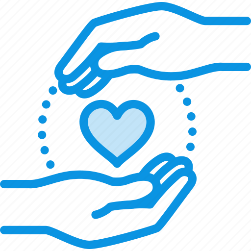 Love, care, hands icon - Download on Iconfinder