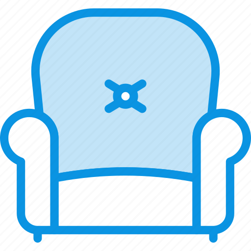 Chair, furniture, lounge icon - Download on Iconfinder