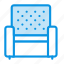 armchair, chair, lounge 