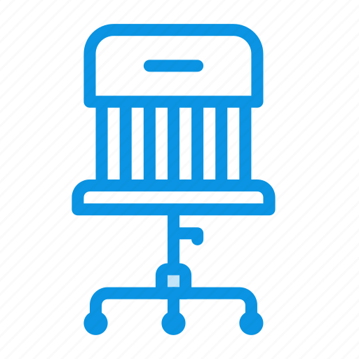 Chair, furniture, wheels icon - Download on Iconfinder