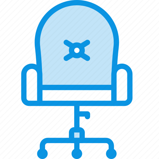 Chair, office, wheels icon - Download on Iconfinder